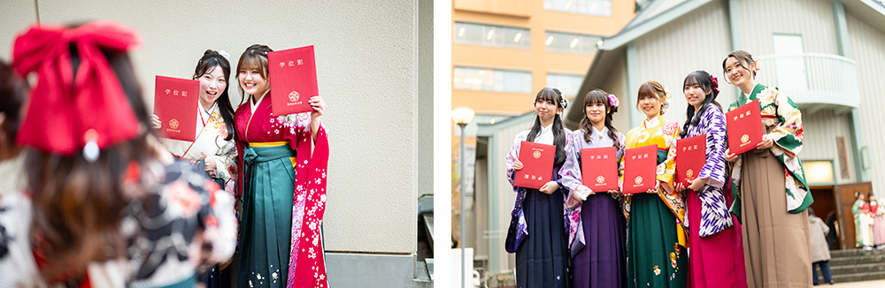 午前中は雨天に見舞われたものの午後は撮影や歓談を楽しむ姿が見られました