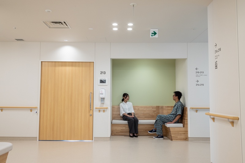 設計に携わったふれあい生協病院