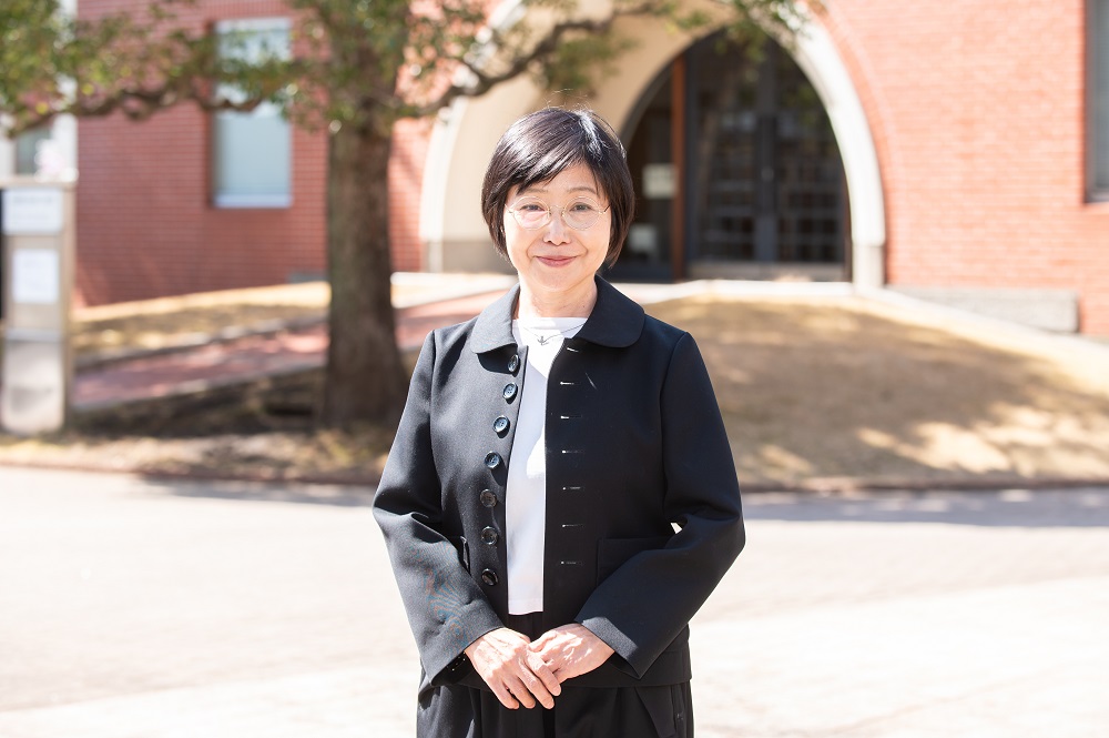 日本女子大学学長 篠原 聡子