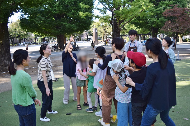 わらべ歌「たけのこいっぽんおくれ」